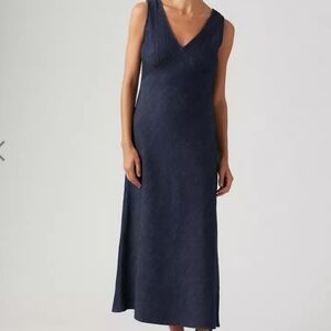Levi's Atalia Linen+ Denim Slip Dress